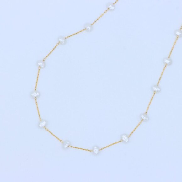 Delicate & Modern Necklace Chain – Perfect for Girls & Women, DYC1189 - Picture 2 of 13